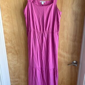 Pink Sleeveless Dress